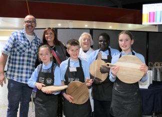 Kids back in the kitchen