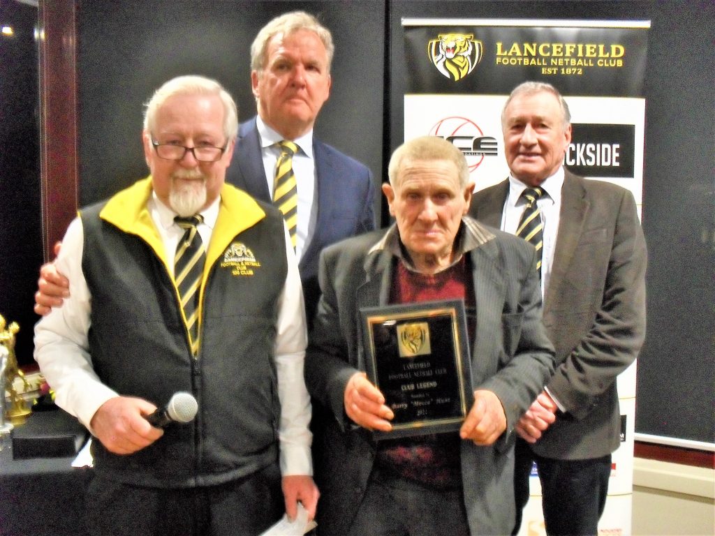 First legend in 149 years