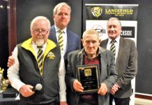 First legend in 149 years