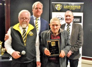 First legend in 149 years