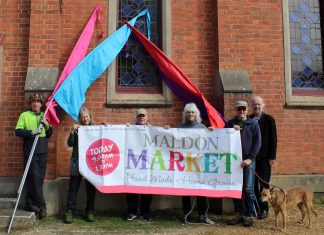 Maldon market returns home