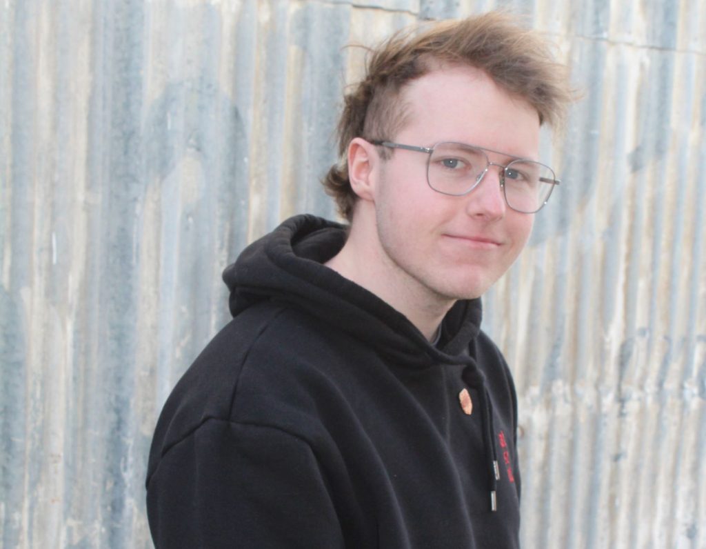 Mitch’s new mullet do