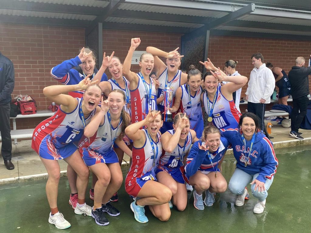 Netball premiers dominate