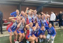 Netball premiers dominate