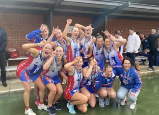Netball premiers dominate