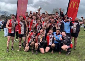 Saints Reserves claim cup