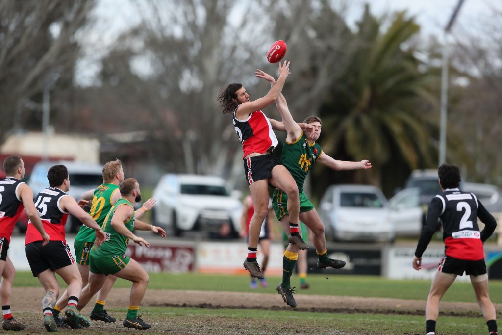 Saints stay in contention