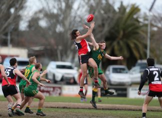 Saints stay in contention