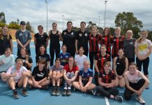 Netballers put through their paces