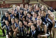 Magpie women win ultimate prize