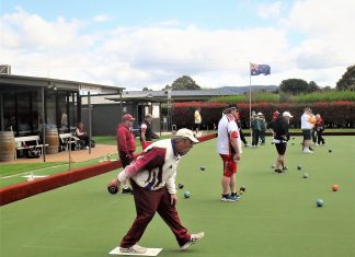 Trentham, Romsey superb in bowls