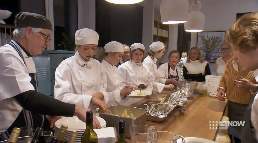 Braemar meets ‘the Blockheads’