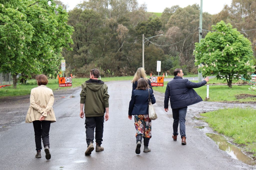 Flood recovery a long process