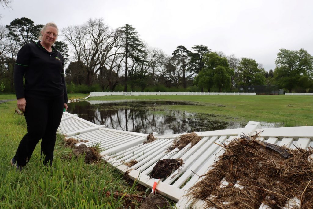 CLUB HOMELESS AFTER FLOOD