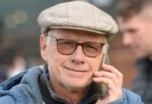 By George, it’s time to retire