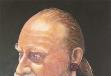 Portrait selected for Hidden Faces