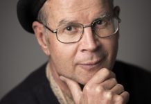 Worldly poet to Woodend