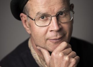 Worldly poet to Woodend