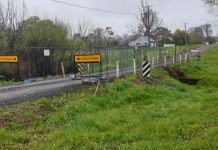 Bridge closure disrupts