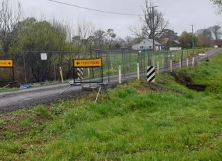 Bridge closure disrupts