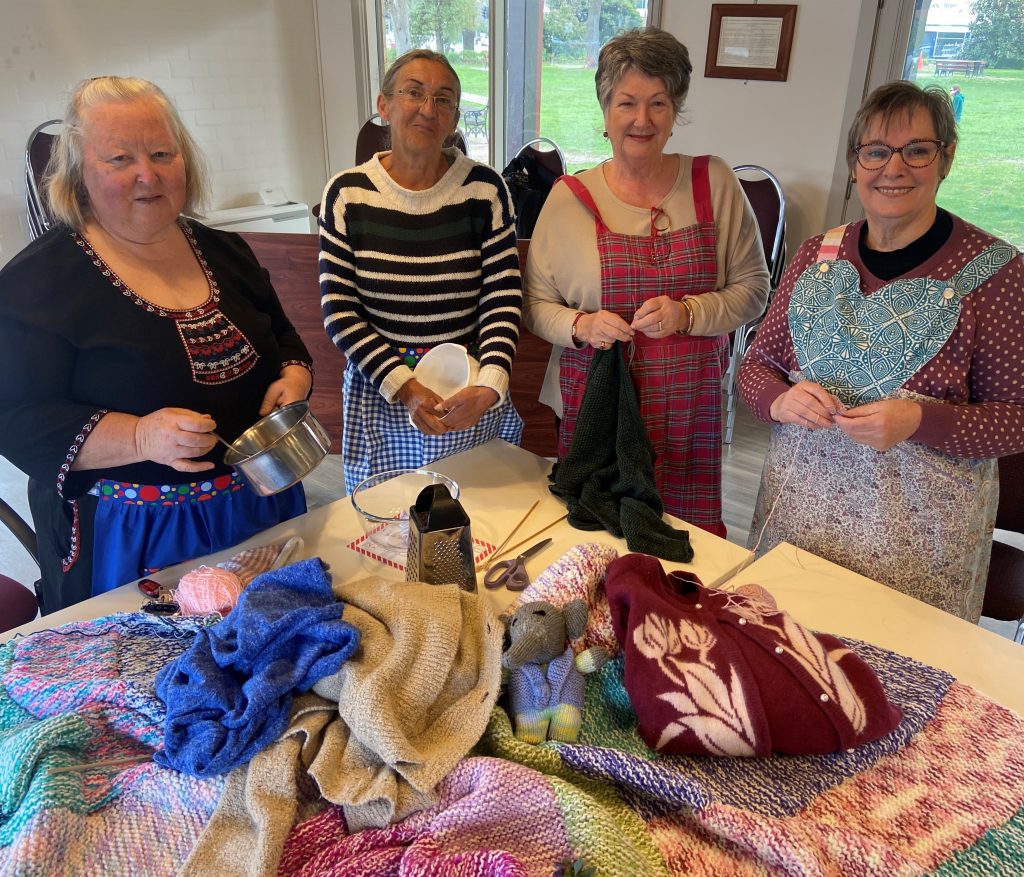 Saving clothing from landfill