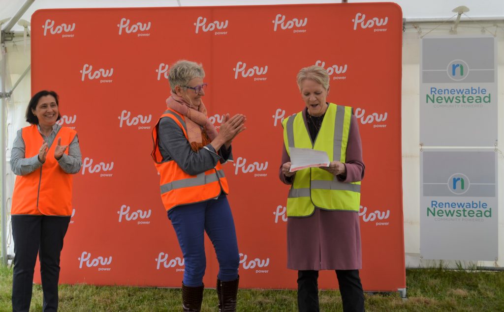 New space for Newstead