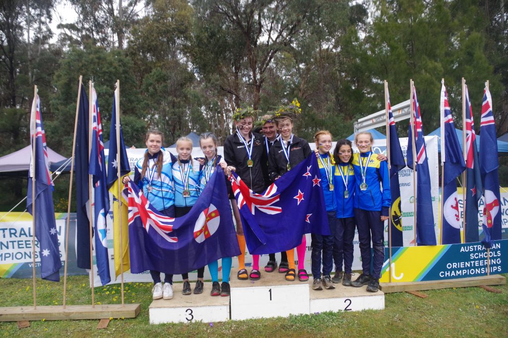 Orienteering champs crowned