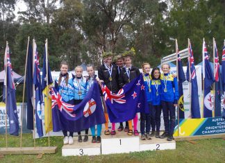 Orienteering champs crowned