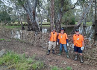 Flood recovery calls for volunteers