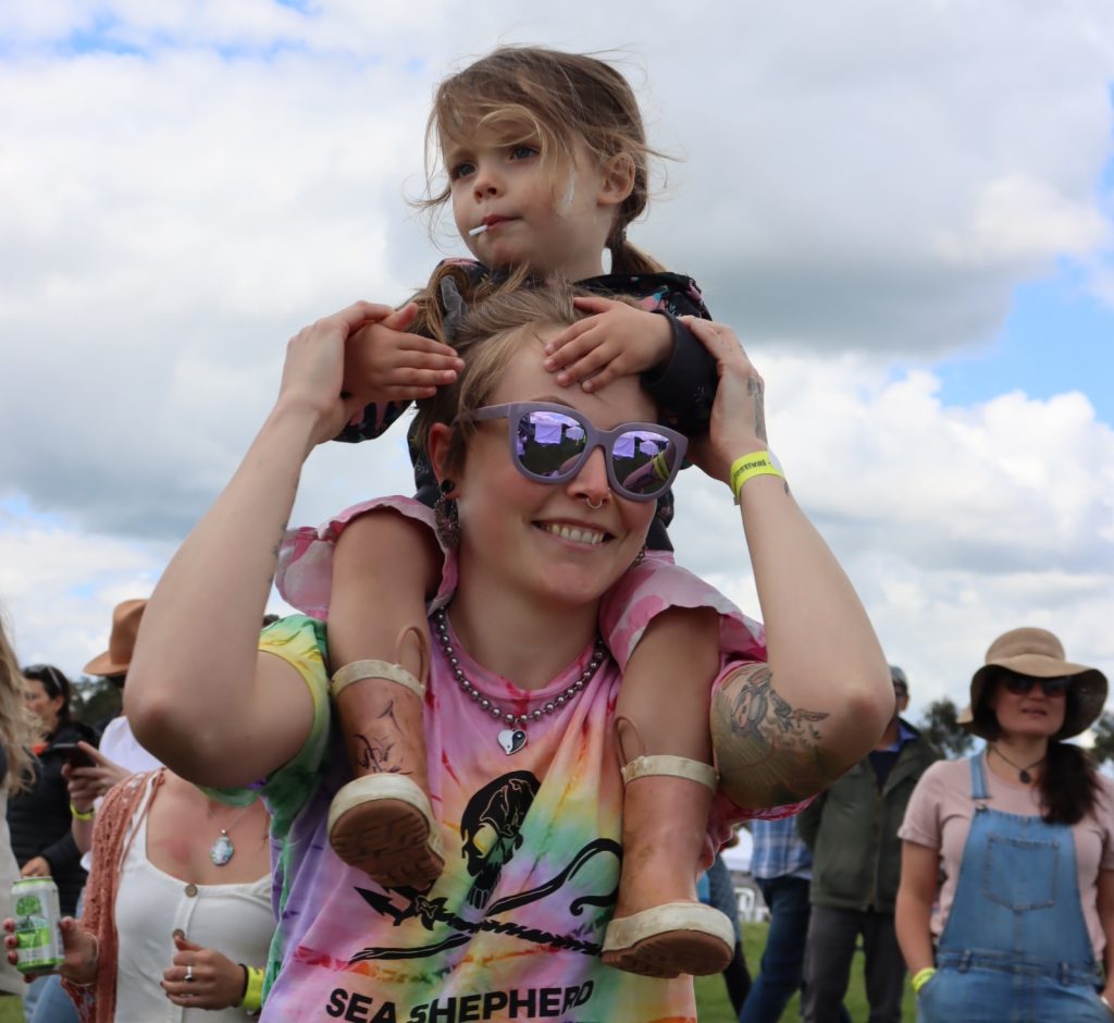Festival fun at Hanging Rock