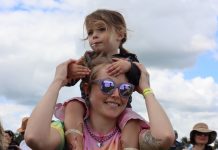 Festival fun at Hanging Rock