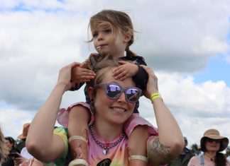 Festival fun at Hanging Rock