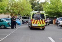 Pedestrian struck at Kyneton