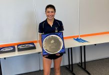 Tennis star’s step up