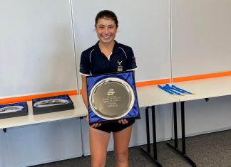 Tennis star’s step up