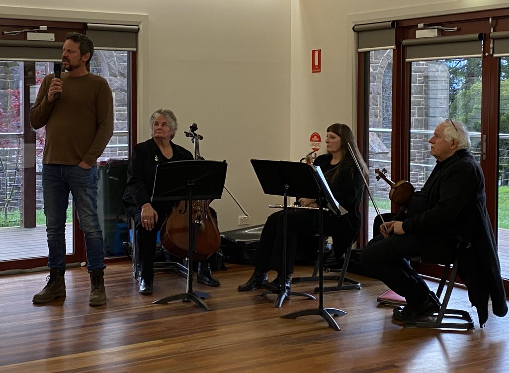 Wine, music and goodwill