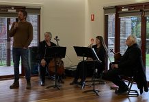 Wine, music and goodwill