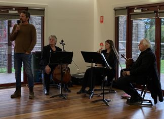 Wine, music and goodwill