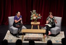 An evening with Myf Warhurst