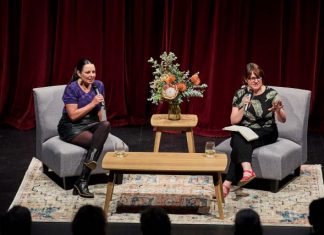 An evening with Myf Warhurst