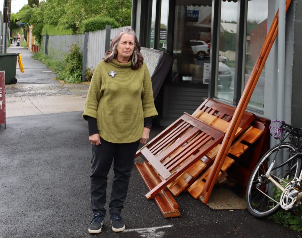 Volunteers call out dumping and looting