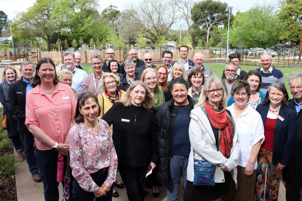 Ecotherapy park celebrated