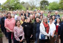 Ecotherapy park celebrated