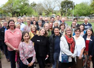 Ecotherapy park celebrated