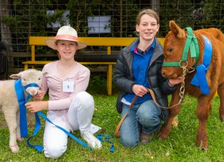 Record turnout to Kyneton Show
