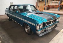 Classic car and vehicles stolen in New Gisborne