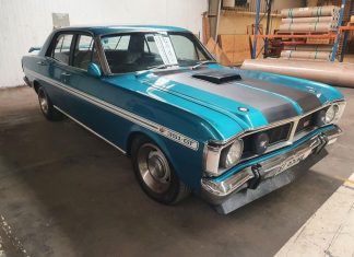Classic car and vehicles stolen in New Gisborne
