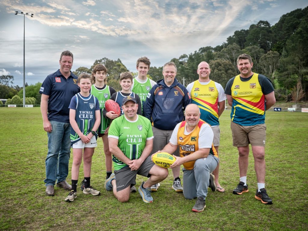 Legends build emerging talent