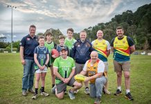 Legends build emerging talent