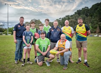 Legends build emerging talent